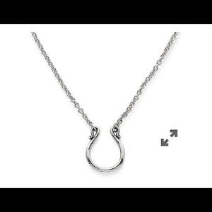 James Avery changeable charm necklace